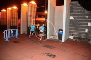 Telde se engancha al amor con su carrera nocturna (Foto TA)
